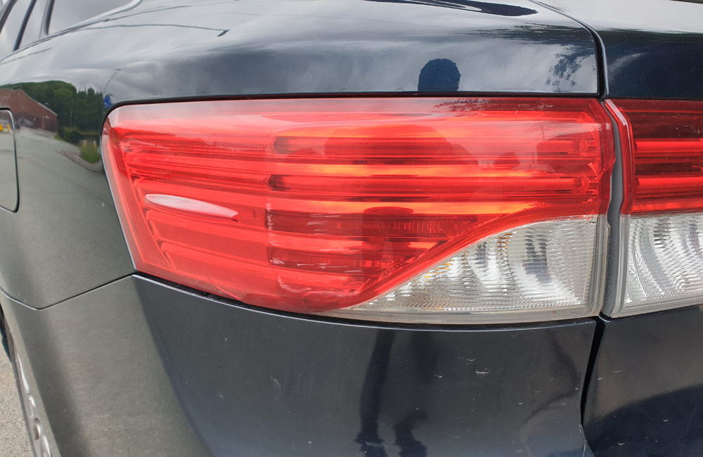 Toyota Avensis T4 D4D Rear Tail Light Passengers